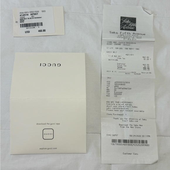 Gucci Black and Gold Women's Belt - Picture 12 of 16